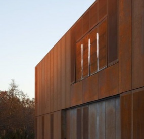 Corten Metal Siding